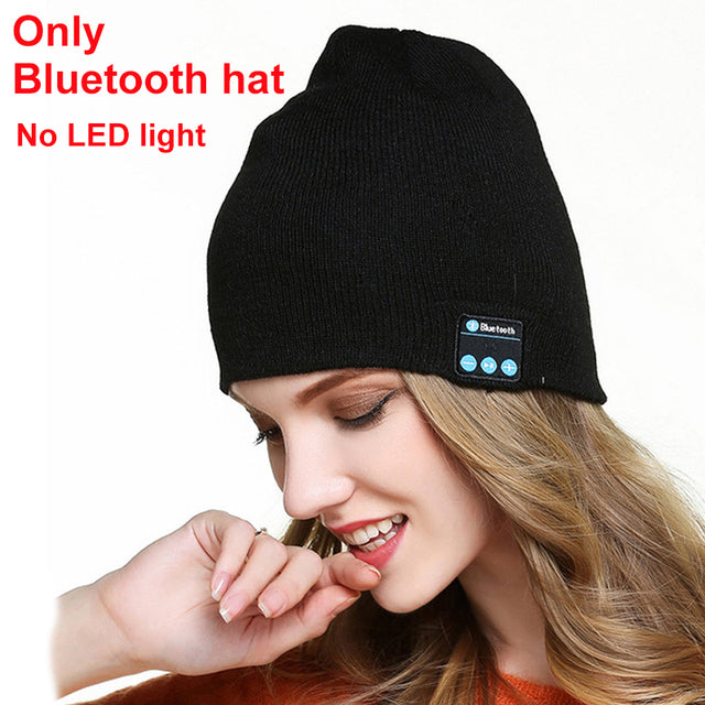 LED Hat With Stereo Headset I Tesori Del Faro