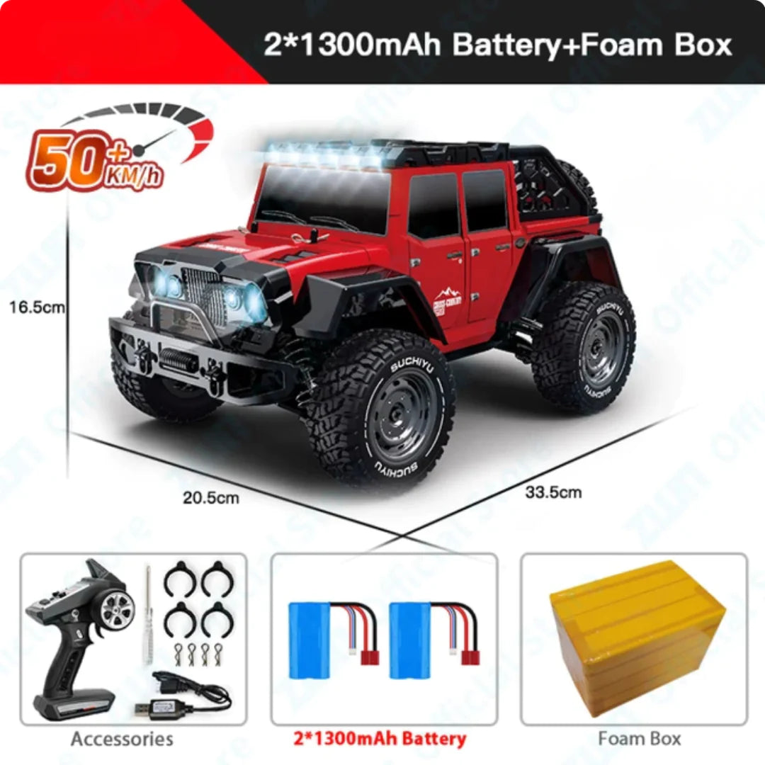 Jeep RC 4x4 "Vmax-70"