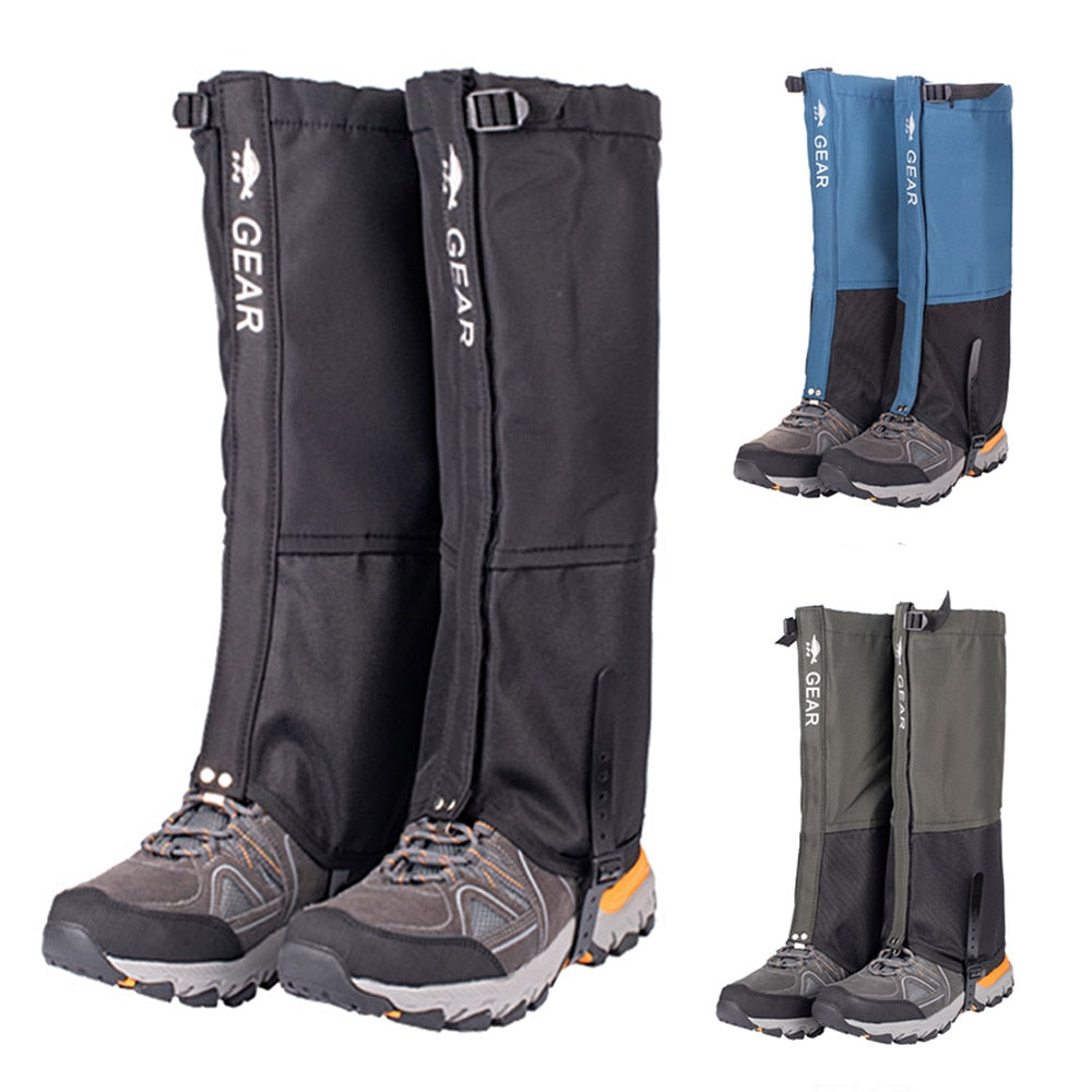 Outdoor Travel Scaldagambe Escursionismo Gamba Gaiter Impermeabile Legging Shoes Snake Hunt Climbing Camping Winter Tourist Snow Foot Cover I Tesori Del Faro