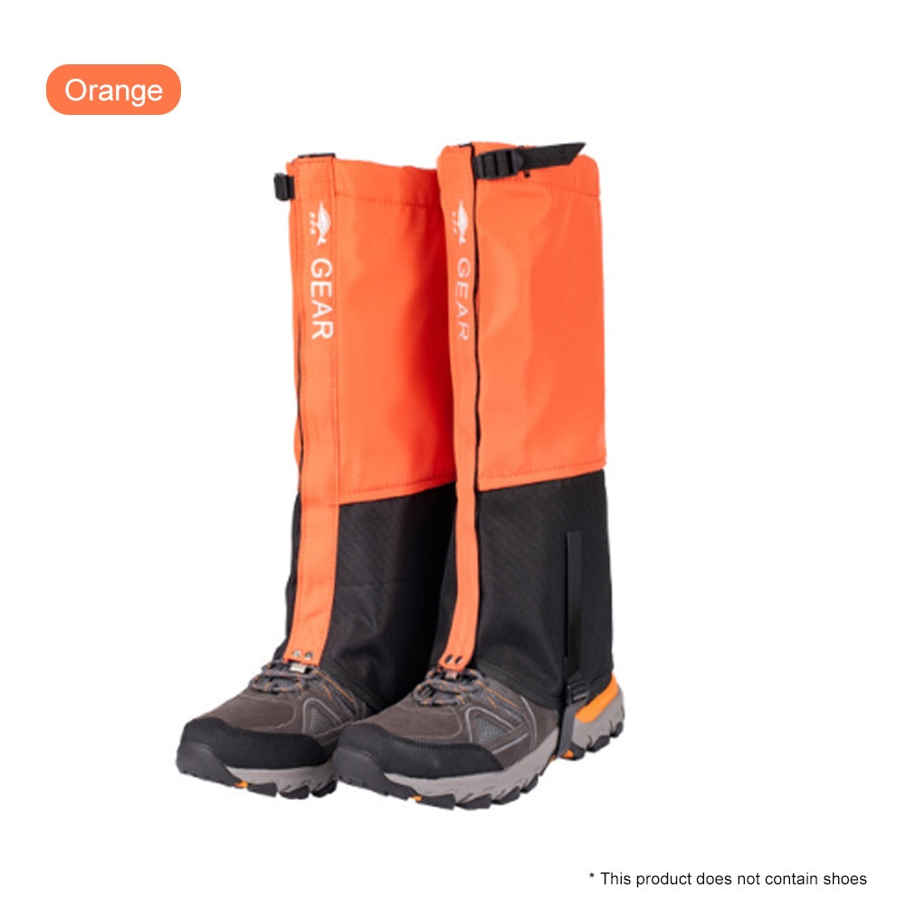 Outdoor Travel Scaldagambe Escursionismo Gamba Gaiter Impermeabile Legging Shoes Snake Hunt Climbing Camping Winter Tourist Snow Foot Cover I Tesori Del Faro