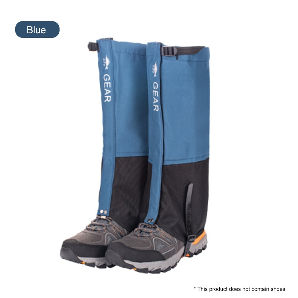 Outdoor Travel Scaldagambe Escursionismo Gamba Gaiter Impermeabile Legging Shoes Snake Hunt Climbing Camping Winter Tourist Snow Foot Cover I Tesori Del Faro