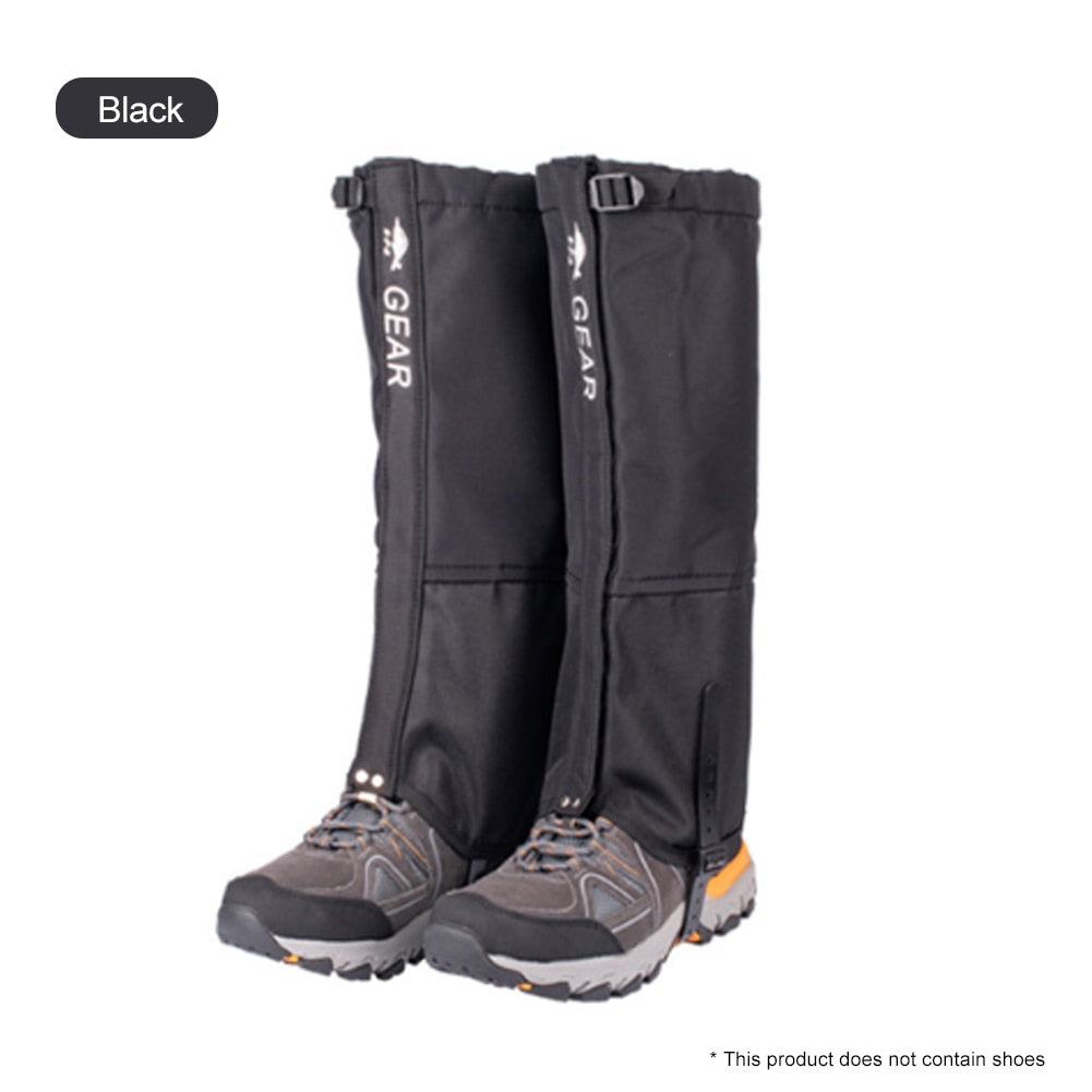 Outdoor Travel Scaldagambe Escursionismo Gamba Gaiter Impermeabile Legging Shoes Snake Hunt Climbing Camping Winter Tourist Snow Foot Cover I Tesori Del Faro