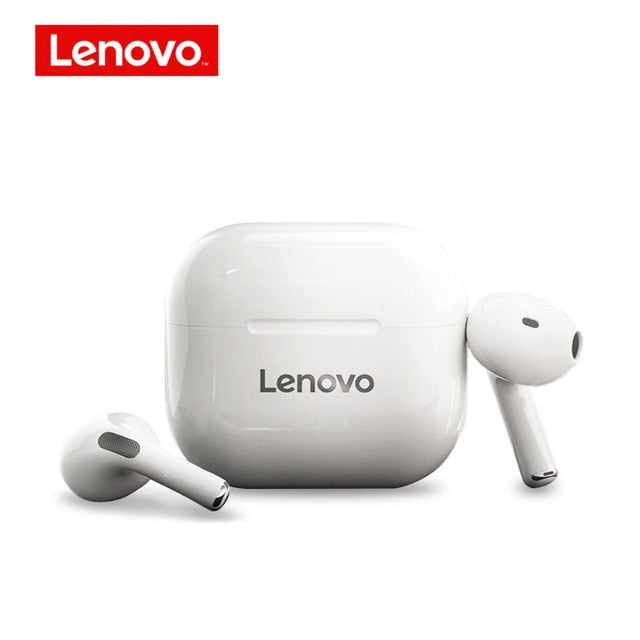 Nuovi auricolari originali Lenovo LP40 TWS auricolari Bluetooth senza fili doppia cuffia stereo con riduzione del rumore auricolari da gioco con controllo touch dei bassi 