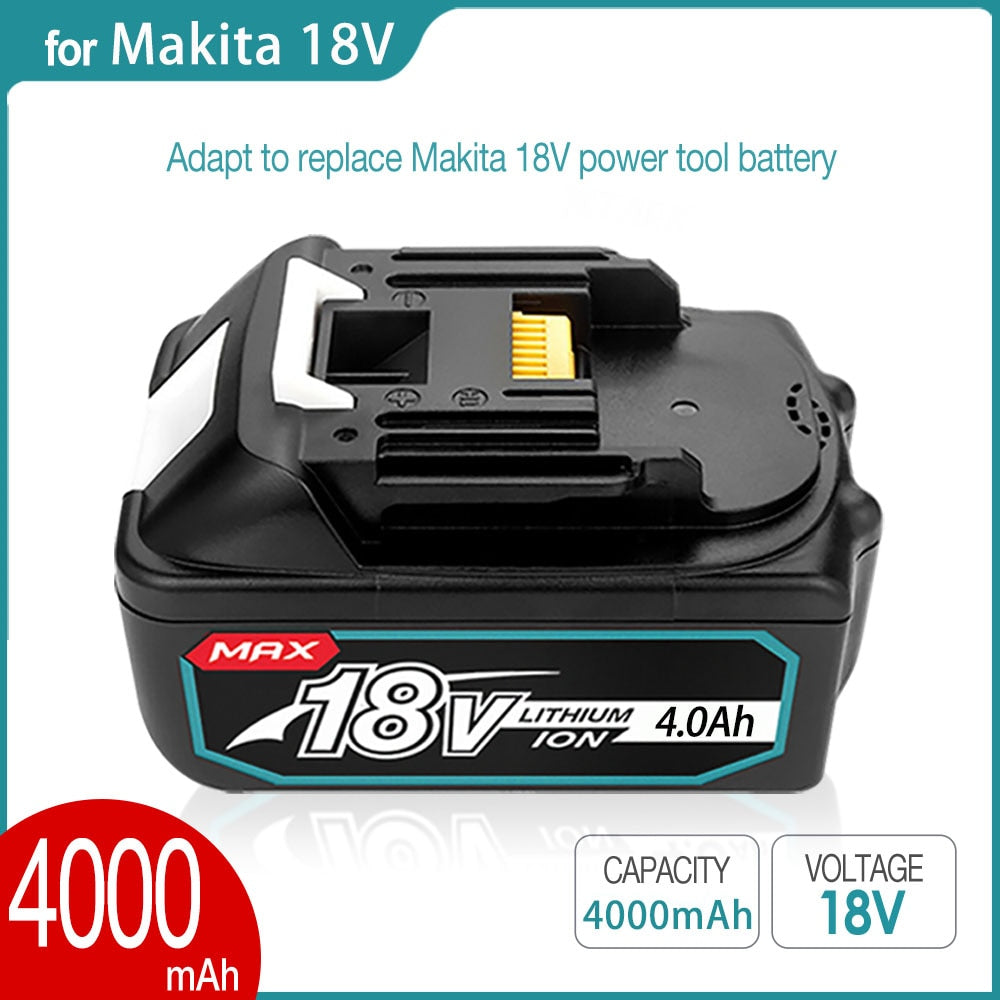 Batería de litio de repuesto Makita BL1860 BL1850B BL1850 BL1840 BL1830 BL1820 BL1815 LXT-400, 18V mejorada, 2022 