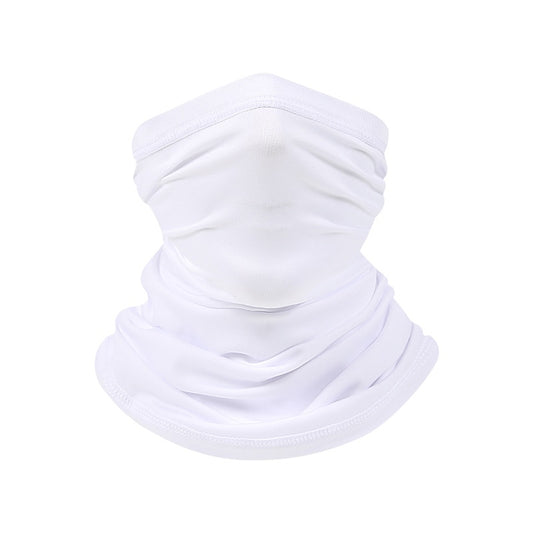 UV Sciarpa Ice Silk Face Cover Neck Tube Asciugatura rapida Pesca all'aperto Ciclismo Face Head Wrap Cover Bandana traspirante 