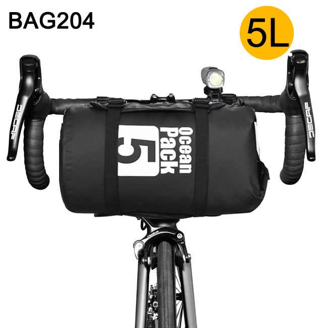 NEWBOLER-Bolso para manillar de bicicleta, bolsas para cuadro de bicicleta, bolso panorámico multifunción, bolso de hombro portátil, accesorios para bicicleta, novedad de 2022 