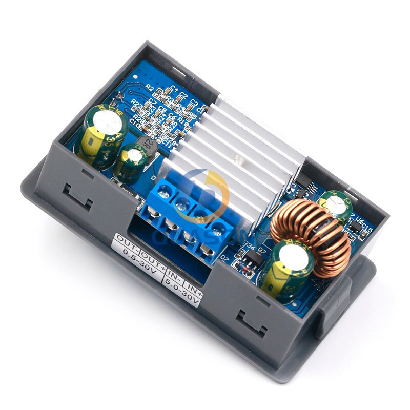 CNC DC DC Buck Boost Converter CC CV 0.5-30V 4A Modulo di alimentazione regolabile alimentatore regolato per la ricarica della batteria solare