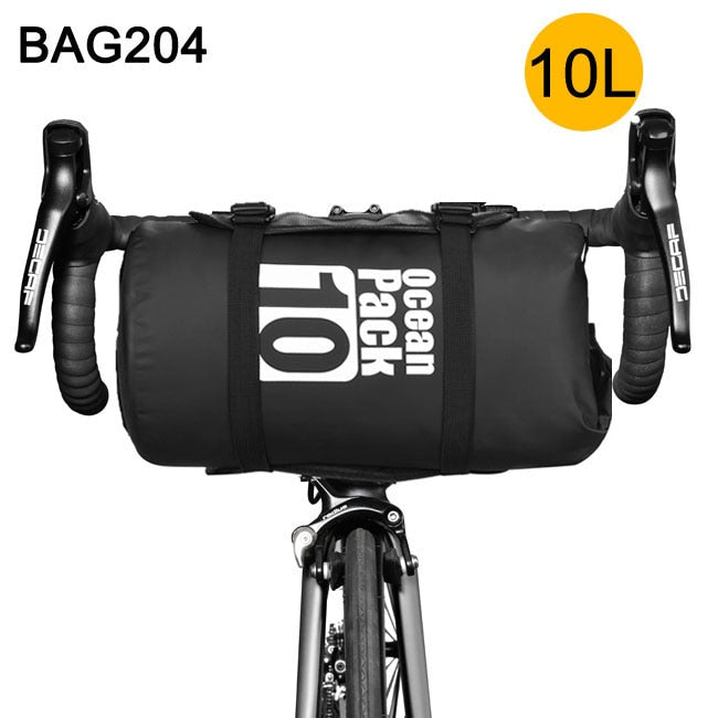 NEWBOLER-Bolso para manillar de bicicleta, bolsas para cuadro de bicicleta, bolso panorámico multifunción, bolso de hombro portátil, accesorios para bicicleta, novedad de 2022 