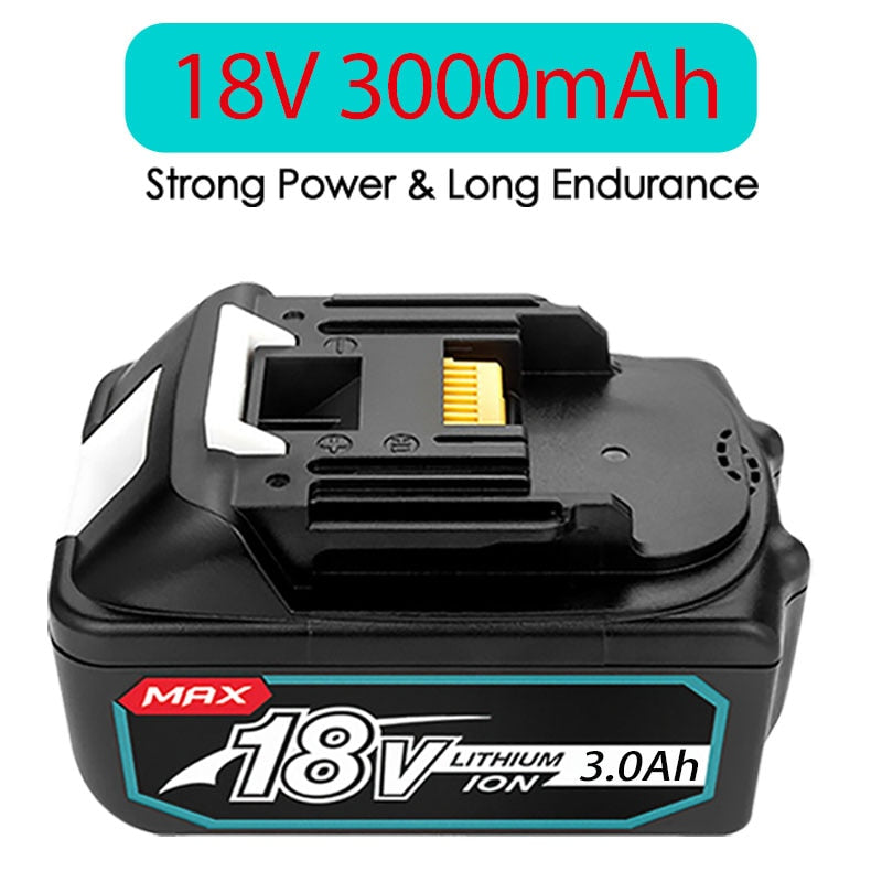 2022 Upgraded 18V Makita BL1860 BL1850B BL1850 BL1840 BL1830 BL1820 BL1815 LXT-400 Replacement Lithium Battery