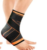 Supporto caviglia regolabile Compressione Caviglia Tutore Protector per running Soccer Basketball Nylon Knitted Gym Bandage Ankle Strap I Tesori Del Faro