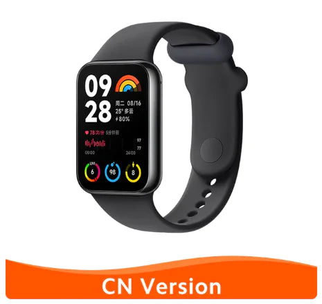 Xiaomi Mi Band 8 PRO Nero