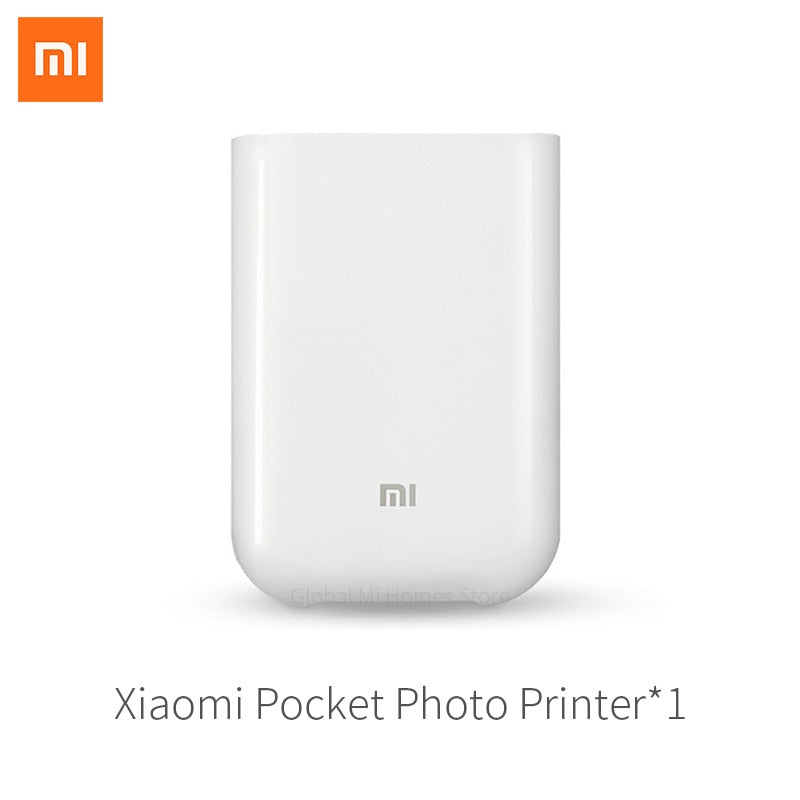 Versione globale Xiaomi mijia AR Printer 300dpi Portable Photo Mini Pocket con fai da te Condividi 500mAh stampante tascabile per immagini I Tesori Del Faro