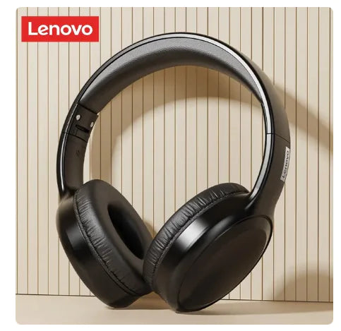 Auriculares inalámbricos Lenovo NEGRO