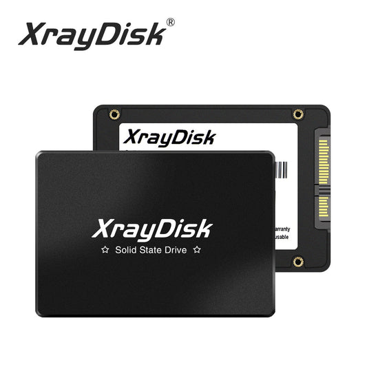 XrayDisk Sata3 Ssd Hard Disk 60GB 120GB 240GB 128GB 256GB 480GB 512GB 2.5" Interno Hdd Solid State Drive per PC Desktop Laptop I Tesori Del Faro