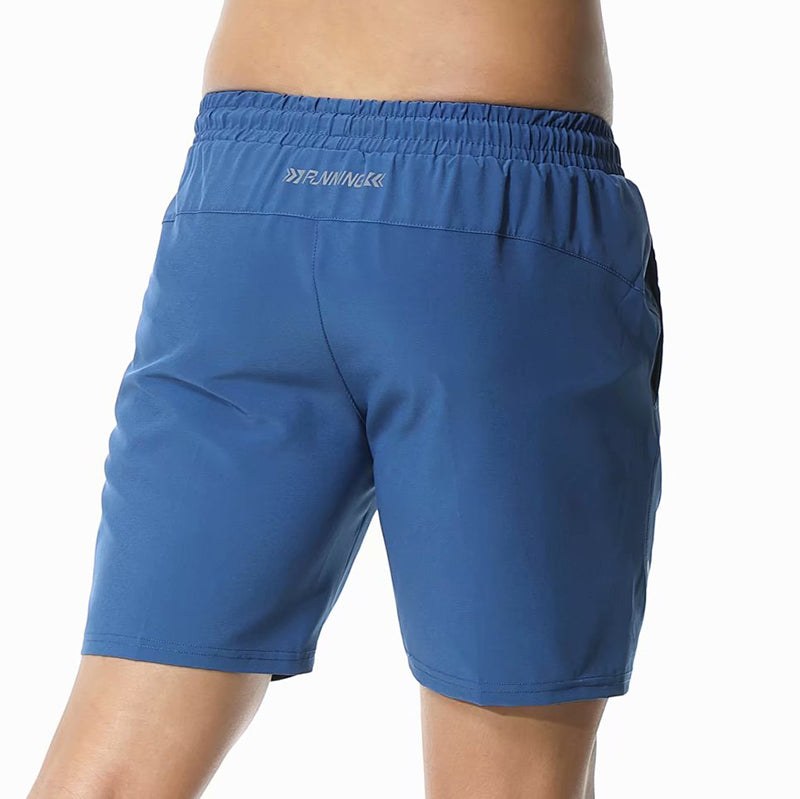 Pantaloncini da allenamento per corsa da uomo