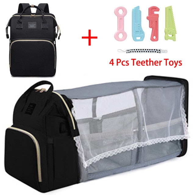 Folding Mommy Bag Folding Crib