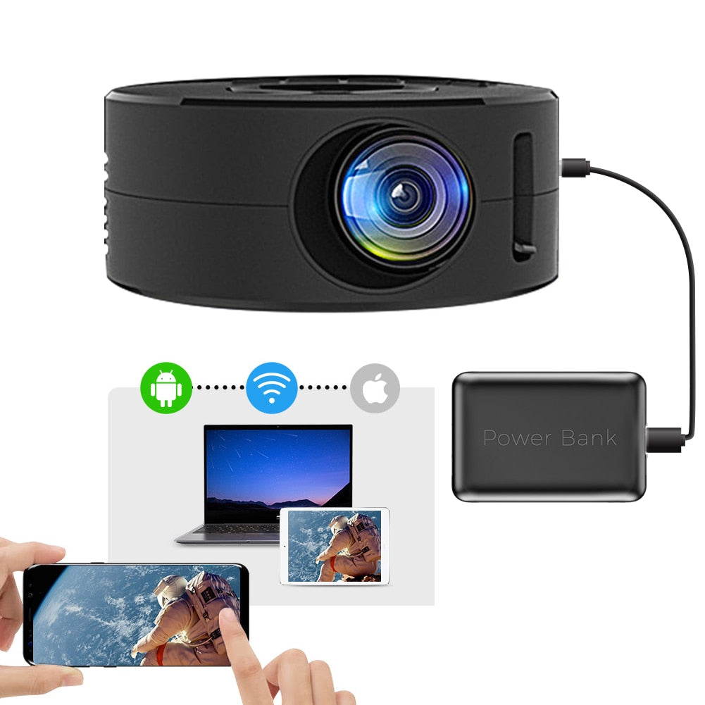 Mini Portable Smartphone Projectors .Mini proiettori portatili per smartphone