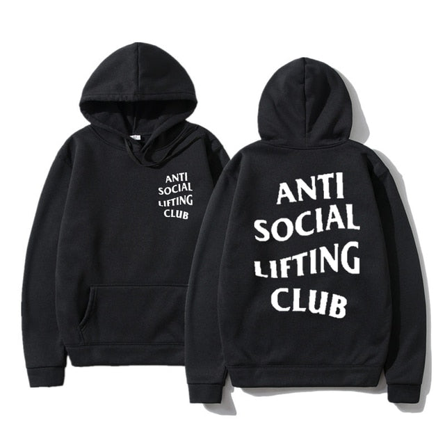 Felpe con cappuccio Anti Social Lifting Club