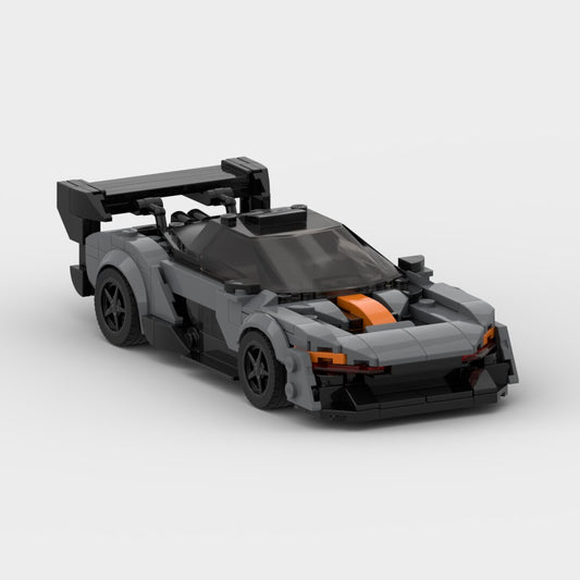 McLaren Senna GTR Building Blocks Auto in mattoni