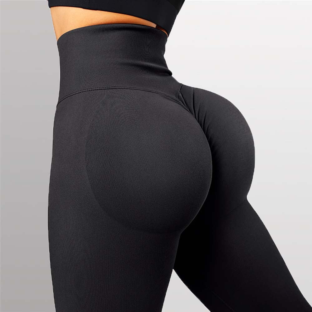 Legging senza soluzione di continuità Donna Scrunch Butt Yoga Pantaloni Booty Lifting Leggings Gym Workout Leggins Squat Proof Fitness Leggings Donna 