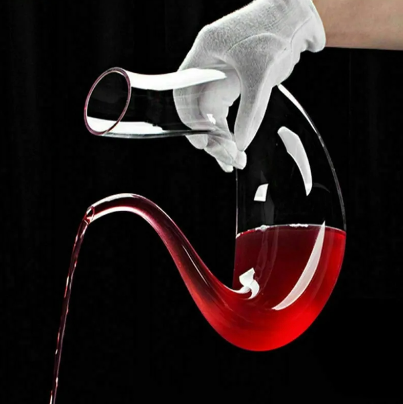 Bottiglia decanter per vino