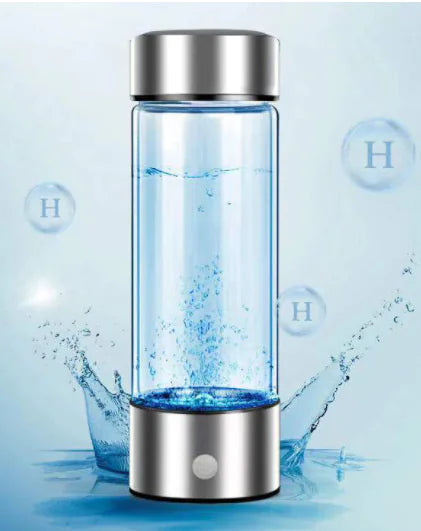 La bottiglia d'acqua all'idrogeno