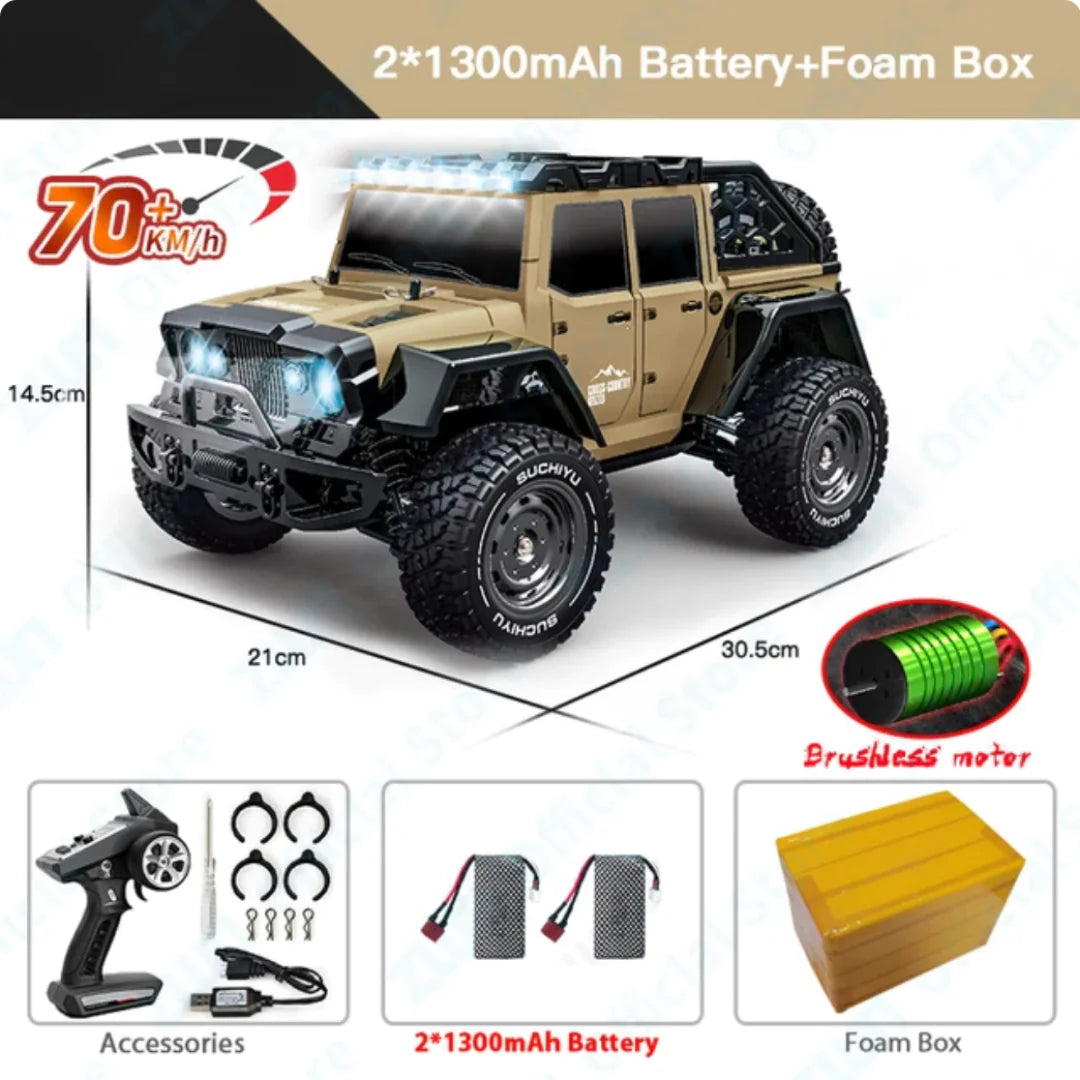 Jeep RC 4x4 "Vmax-70"